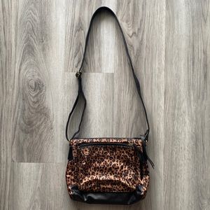 Fossil Jenna Cheetah Crossbody